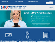 Tablet Screenshot of cceca.net